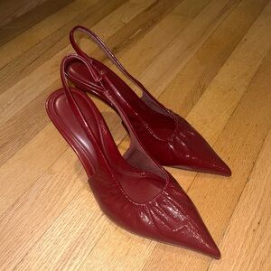 STRADIVARIUS Slingback Heels